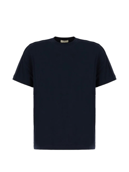  Panicale Camiseta Con Cuello Redondo - Azul 
