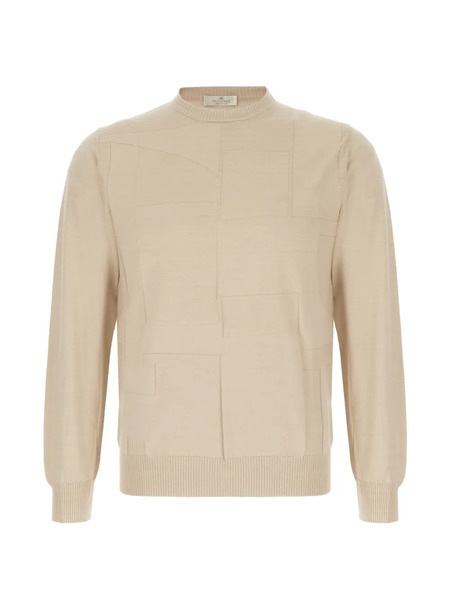  Panicale Jersey Con Diseño Patchwork - Neutro 