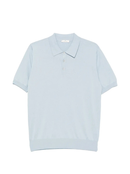 Panicale Polo Con Botones - Azul 