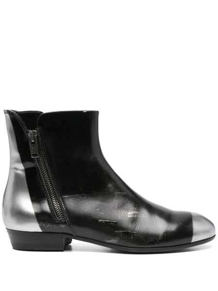 Pantanetti Botas De Dos Tonos - Negro 
