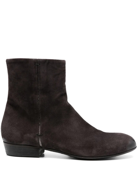  Pantanetti Botines De Ante - Gris 