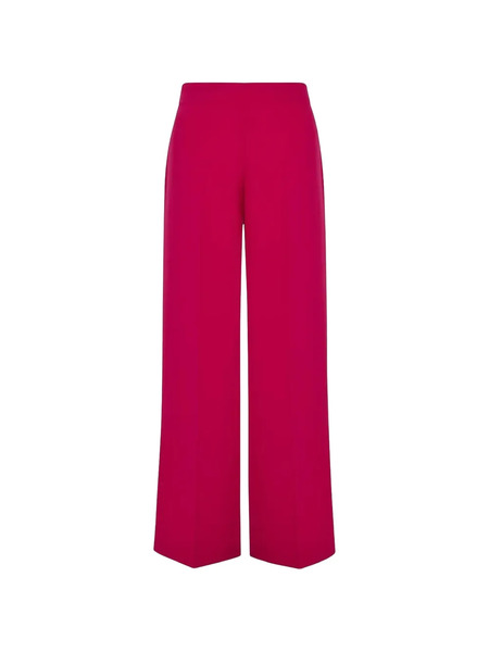  Parah Pantalones Con Pinzas - Rojo 