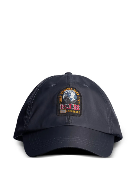  Parajumpers Gorra Con Parche Del Logo - Azul 