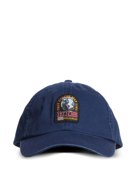  Parajumpers Gorra Con Parche Del Logo - Azul 