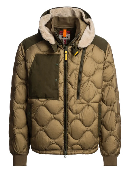  Parajumpers Plumífero Con Capucha - Verde 