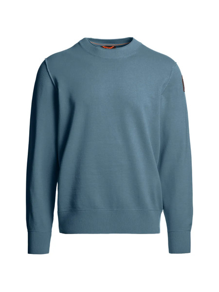  Parajumpers Sudadera Con Cuello Redondo - Azul 