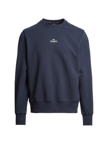  Parajumpers Sudadera Con Logo Estampado - Azul 