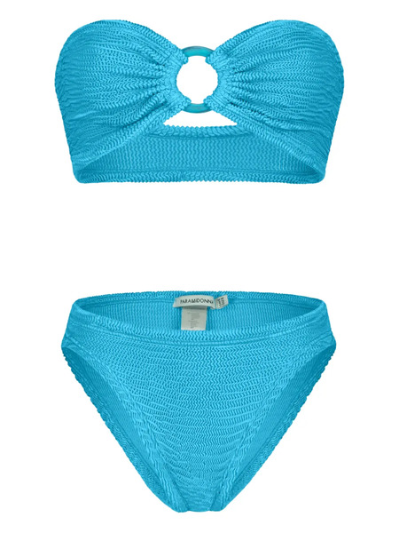  Paramidonna Bañador Chloe De Dos Piezas - Azul 