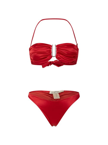  Paramidonna Bikini Alice Con Lazo - Rojo 