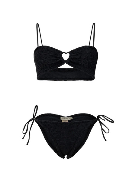  Paramidonna Bikini Britney Con Corazón - Negro 