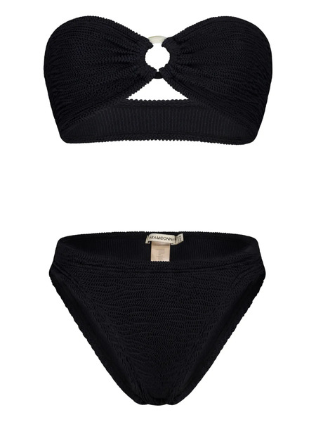  Paramidonna Bikini Chloe Con Anilla - Negro 