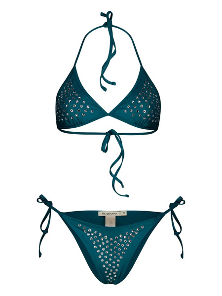  Paramidonna Bikini Livia Con Cristales De Swarovsky - Azul 