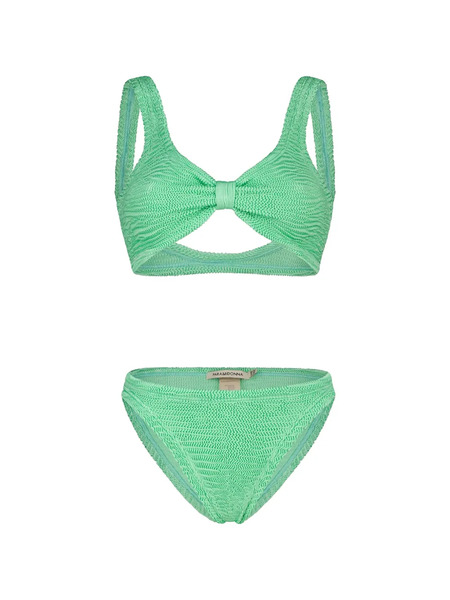  Paramidonna Bikini Salma Texturizado - Verde 