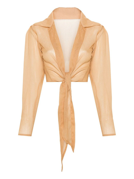  Paramidonna Camisa Corta Aria - Marrón 