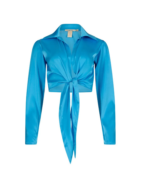  Paramidonna Camisa Corta Pearl - Azul 