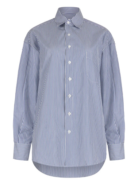  Paramidonna Camisa Vanessa A Rayas - Azul 