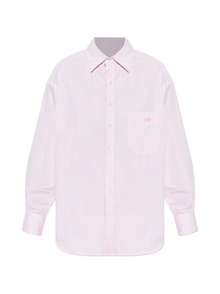  Paramidonna Camisa Vanessa A Rayas - Rosa 