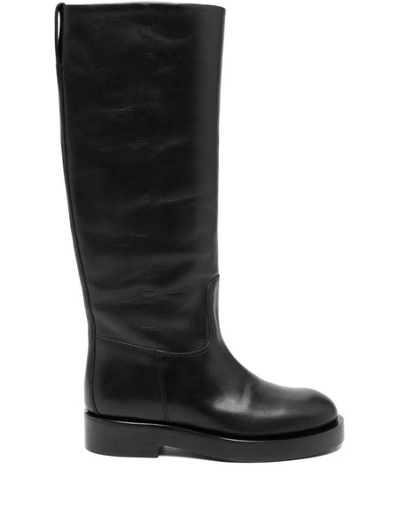  Paris Texas Botas Planas - Negro 