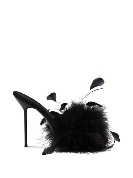  Paris Texas Mules Lidia - Negro 