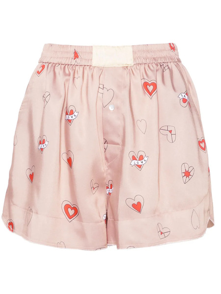  Parlor Shorts Glam - Neutro 