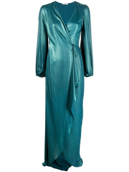 Parlor Vestido Largo Crush - Azul 