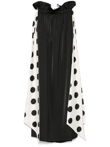  Parlor Vestido Midi Vacation - Negro 
