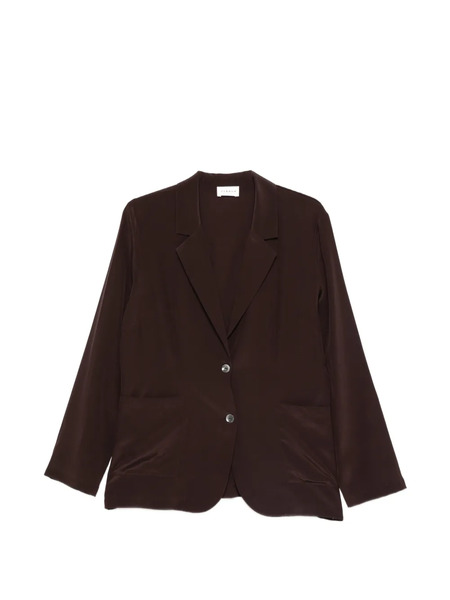  P.a.r.o.s.h. Blazer Con Bolsillo - Marrón 