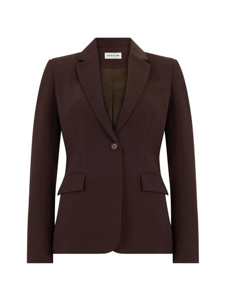  P.a.r.o.s.h. Blazer Con Botones - Marrón 