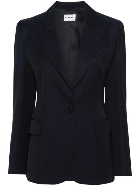  P.a.r.o.s.h. Blazer Con Botones - Negro 