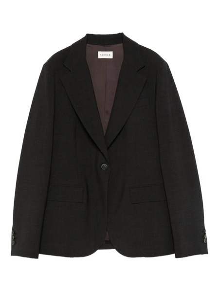  P.a.r.o.s.h. Blazer Con Botones - Negro 