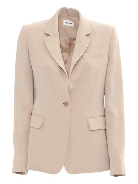  P.a.r.o.s.h. Blazer Con Botones - Neutro 