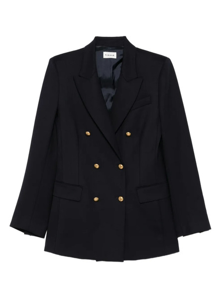  P.a.r.o.s.h. Blazer Con Doble Botonadura - Azul 
