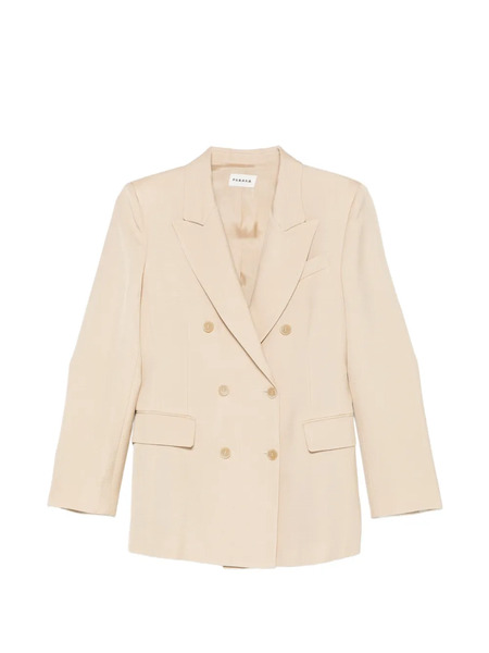  P.a.r.o.s.h. Blazer Con Doble Botonadura - Neutro 