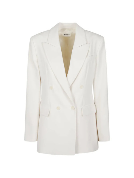  P.a.r.o.s.h. Blazer Con Doble Botonadura - Neutro 