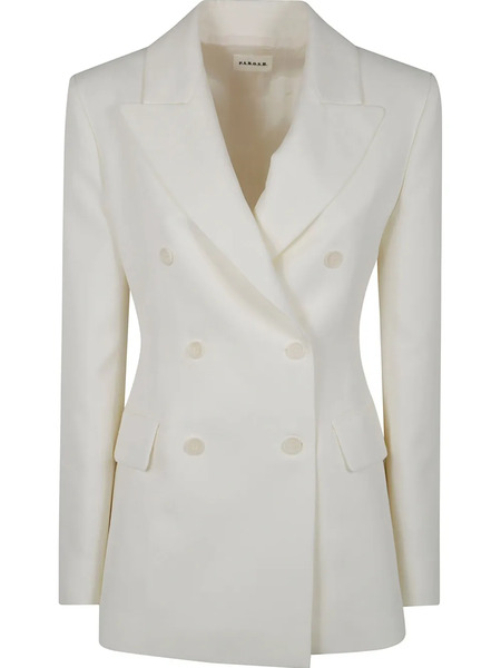  P.a.r.o.s.h. Blazer Raisa - Blanco 