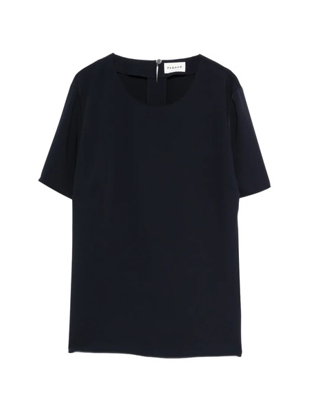  P.a.r.o.s.h. Blusa Con Aberturas - Azul 