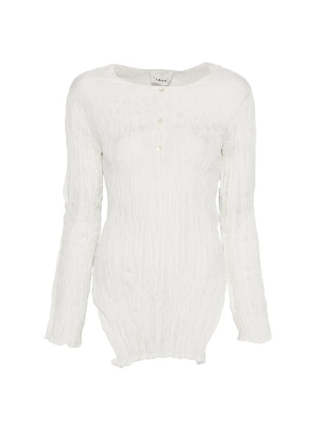  P.a.r.o.s.h. Blusa Texturizada - Blanco 