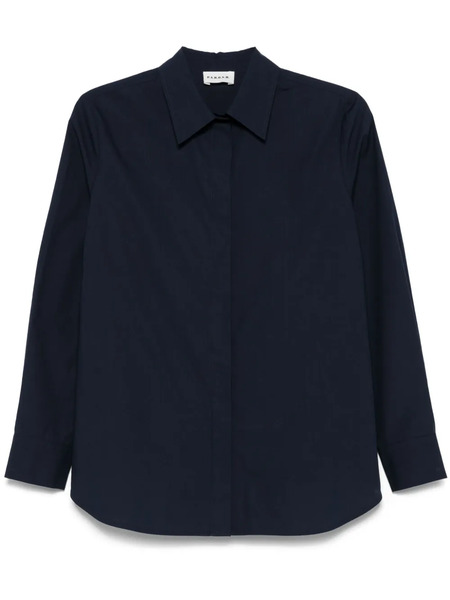  P.a.r.o.s.h. Camisa Canyox - Azul 