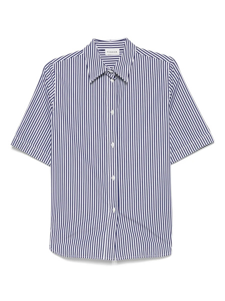  P.a.r.o.s.h. Camisa Cerbiatto - Azul 