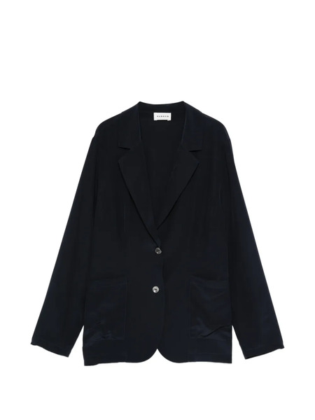  P.a.r.o.s.h. Camisa Con Botones - Azul 