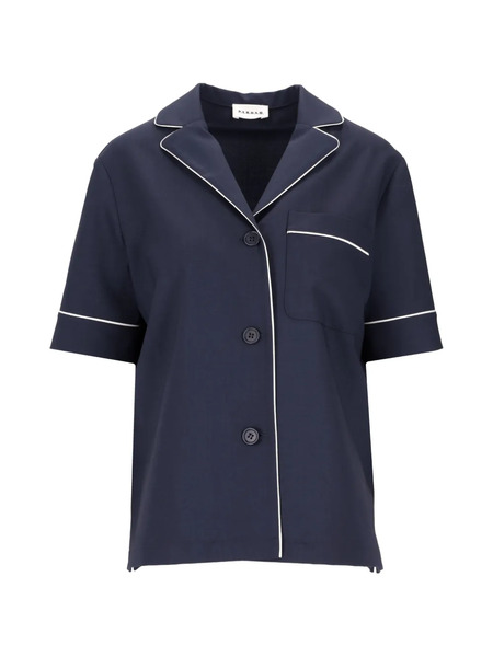  P.a.r.o.s.h. Camisa Con Botones - Azul 