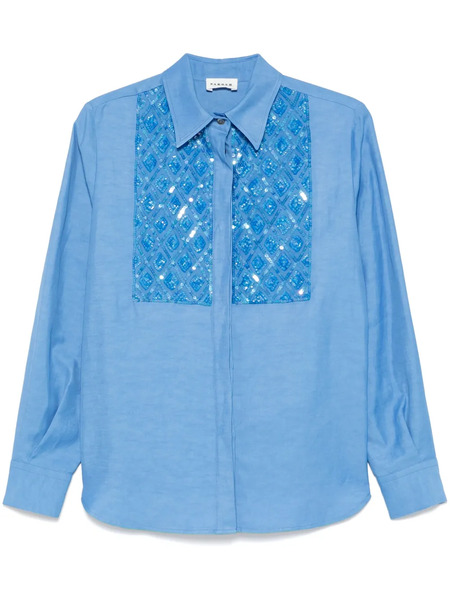  P.a.r.o.s.h. Camisa Raisa - Azul 