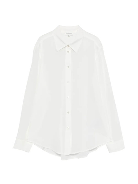  P.a.r.o.s.h. Camisa Sweet Con Botones - Blanco 