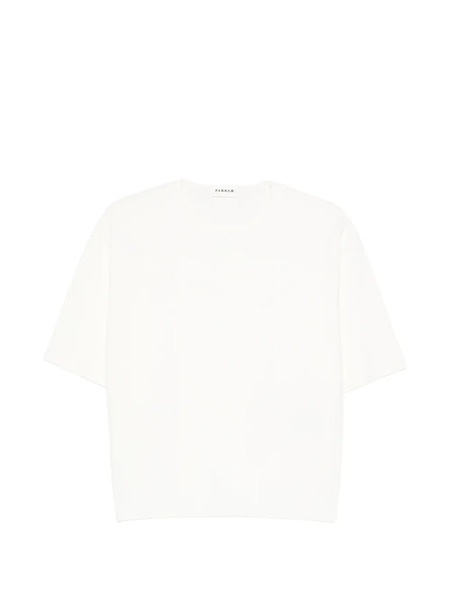  P.a.r.o.s.h. Camiseta Estilo Boxy - Blanco 