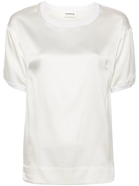  P.a.r.o.s.h. Camiseta Lisa - Neutro 