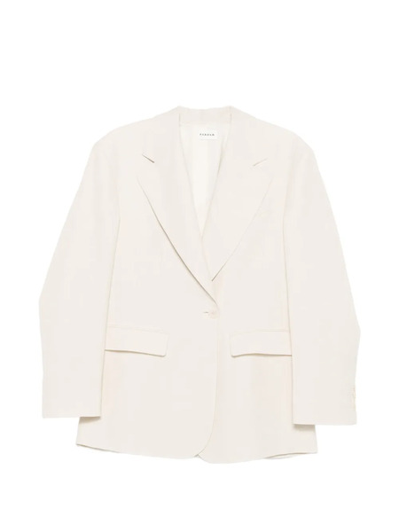  P.a.r.o.s.h. Chaqueta Con Bolsillo Con Solapa - Neutro 