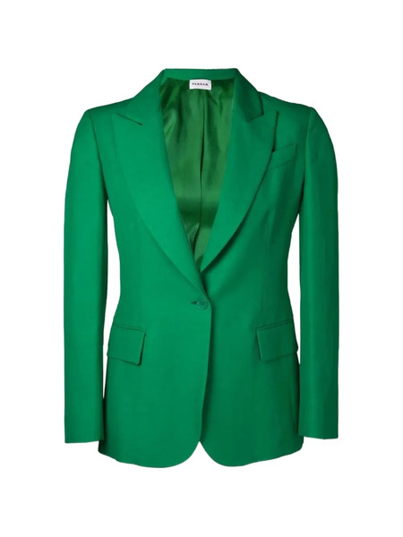  P.a.r.o.s.h. Chaqueta Con Botones - Verde 