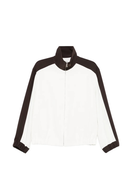  P.a.r.o.s.h. Chaqueta Con Paneles En Contraste - Blanco 