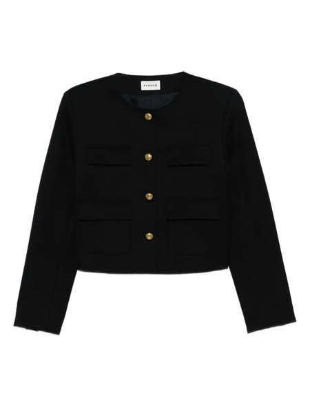  P.a.r.o.s.h. Chaqueta Corta Liliuxy - Azul 