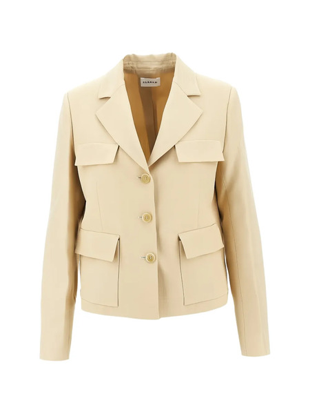  P.a.r.o.s.h. Chaqueta Giacca Con Botones - Neutro 